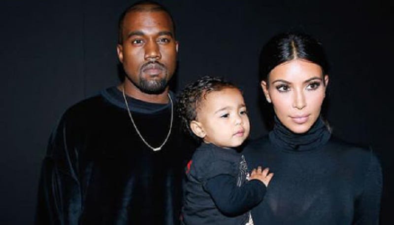 Kanye West Abandonne Kim Kardashian Enfants