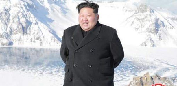 Kim Jong Unmessage Verbal Président Chinois