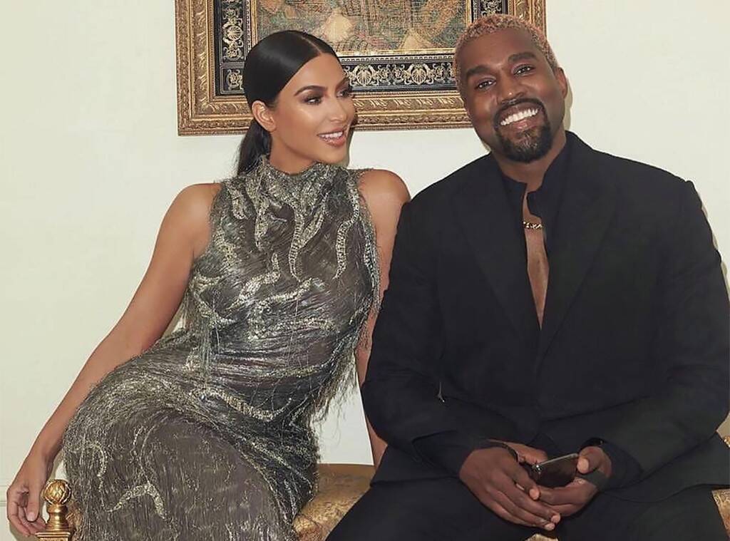 Kim Kardashian Et Kanye West Les Deux Stars Fêtent Leurs Six Ans Mariage
