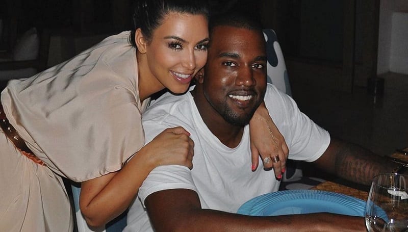 La Magnifique Déclaration D’amour De Kim Kardashian À Kanye West Pour Leur Anniversaire De Mariage