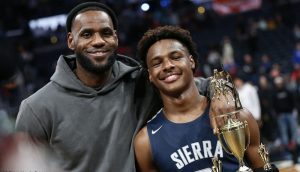 Le Fils De Lebron James Critiqué Pour Ses Goûts En Matière De Femme