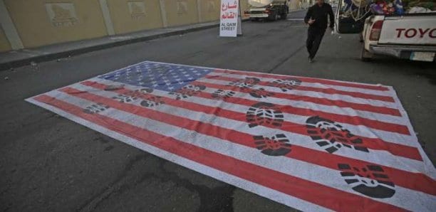 L&Rsquo;Iran Prédit Que Les États-Unis Seront «Expulsés» D&Rsquo;Irak Et De Syrie
