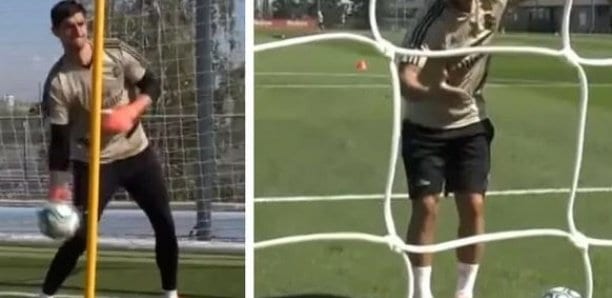 La Connexion Prometteuse Entre Hazard Et Benzema À L’entraînement Du Real