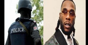 Le Chanteur Burna Boy Et Son Père Arrêtés Par La Police-Vidéo