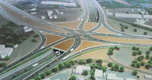 Ghana : Le Nouvel  Échangeur De L’autoroute De Tema Sera Ouvert Ce Samedi 16 Mai