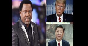 Le Prophète T.b Joshua Explique Pourquoi Toutes Les Nations Dépendent De La Chine