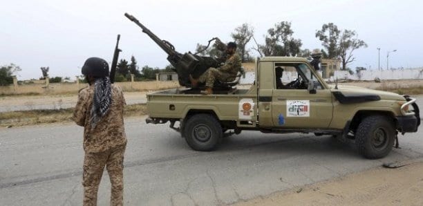 Libye Tripoli Annonce La Reprise Base Aérienne Stratégique Mains D’haftar
