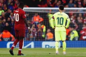 « Ce Que Messi M&Rsquo;A Dit Après La Défaite Du Barça À Anfield » Sadio Mané