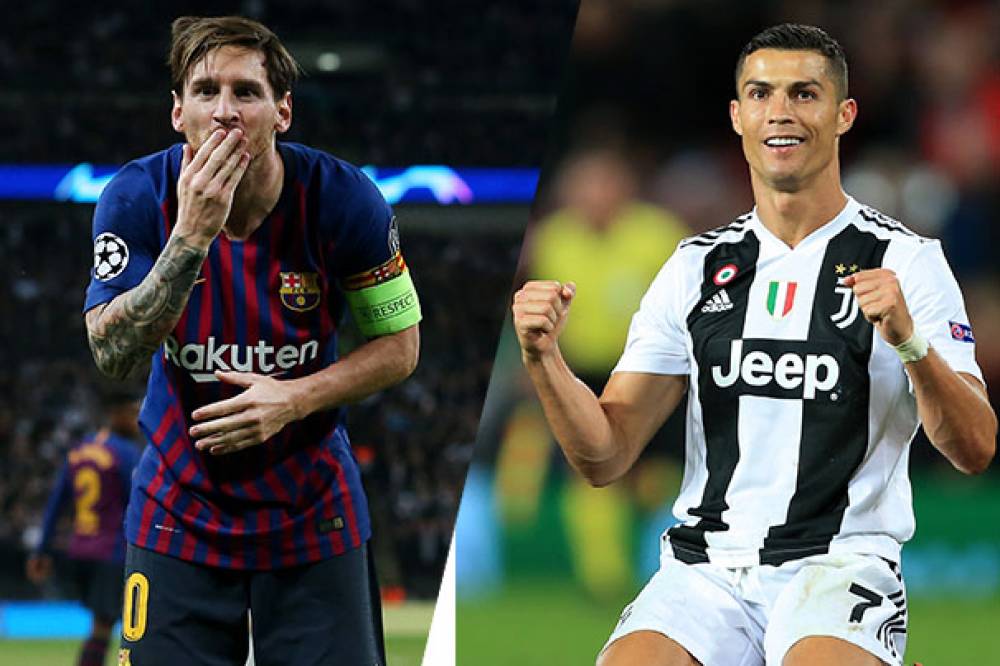 Messi Et Ronaldo Se Font Concurrence Même Avec Leurs Coupes De Cheveux (Photos)
