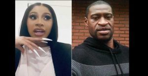 Meurtre De George Floyd: « Enfin, Ces Fils De P*Te Vont Nous Entendre », La Violente Réaction De Cardi B Qui Soutient Les Manifestations -(Vidéo)