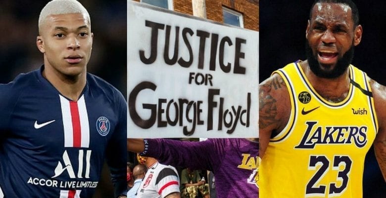 Meurtre De George Floyd: Après Lebron James, Kylian Mbappé Réagit À Son Tour