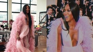 Naomi Campbell Dévoile Ses Meilleurs Looks Du Met Gala (Video)