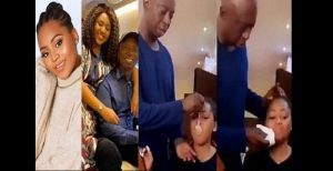 Ned Nwoko Nourrit Sa Femme À La Cuillère, La Toile S’enflamme (Vidéo)