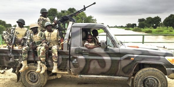 Niger : Affrontements Entre L’armée Et Des Jihadistes Aux Portes De Diffa