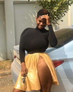 Ghana : Pamela Obame Possède Les Plus Gros Seins Du Pays ( Photos )