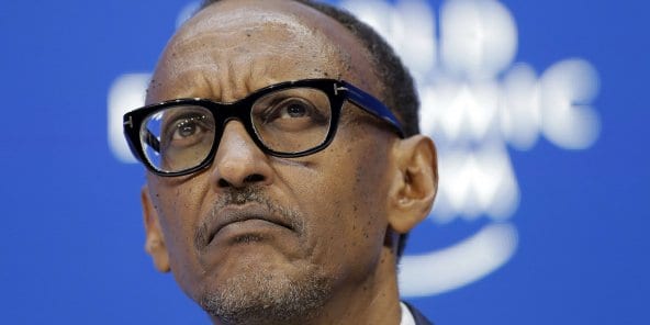 Paul Kagame Dément La Présence Militaires Rwandais Rdc