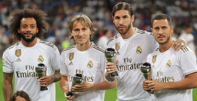 Real Madrid: découvrez l’équipe-type du 21è siècle
