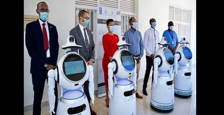 Rwanda/Coronavirus : Des Robots Utilisés Pour Faire Les Tests De Dépistage (Photos)