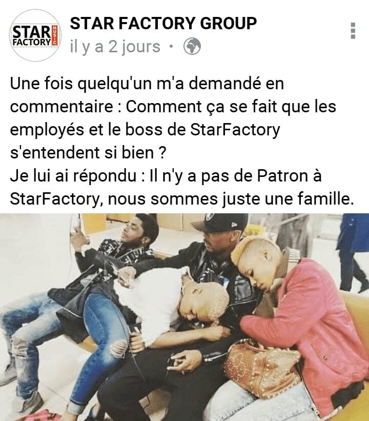 Serge Beynaud A Star Factory Nous Sommes Une Famille Doingbuzz 1