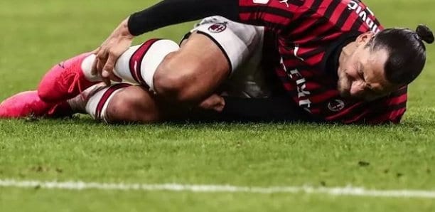 Soulagement pour Ibrahimovic: le tendon d’Achille n’est pas touché