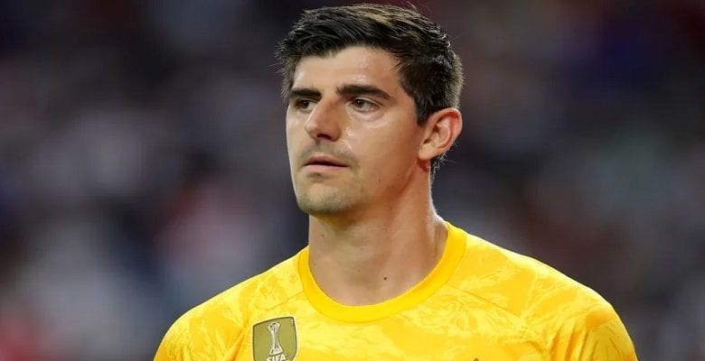 Thibaut Courtois Fracassé Presse Catalane Propos Contre Le Barça