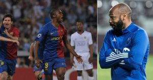 Thierry Henry Parle Du Bon Temps Passé Avec Samuel Eto&Rsquo;O Au Fc Barcelone