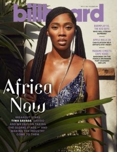 Tiwa Savage En Couverture Du Célèbre Magazine Billboard