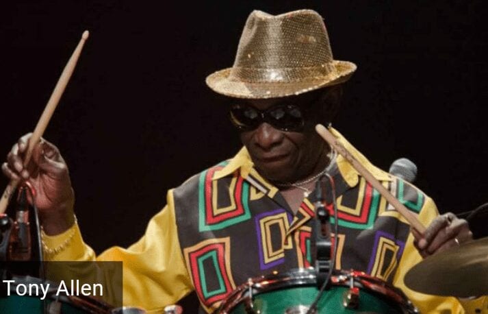 Deuil : Le Musicien Nigérian Tony Allen Décédé À Paris