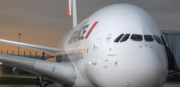 Transport Air France Arrête Lexploitationairbus A380