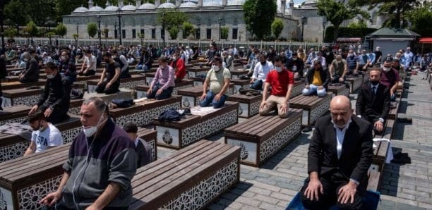 Turquie les mosquées rouvertes prières collectives - Turquie : les mosquées rouvertes aux prières collectives