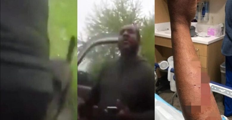 Usa: Un Policier Ordonne À Un Homme Noir De Laper Sa Propre Urine: Vidéo