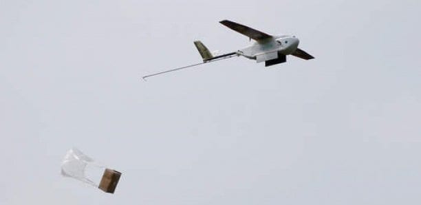 Un Drone Chargé De Drogues S’écrase Prison De Forest