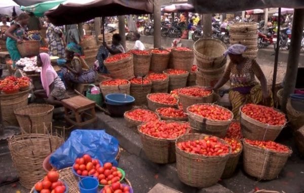 Togo : Une Revendeuse De Tomates Révèle Comment Elle A Été Malmenée Par La Police