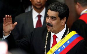 Venezuela : Maduro Célèbre L’arrivée D’un Premier Pétrolier Iranien