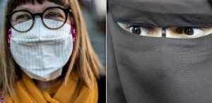 Visages Masqués, La Contradiction À Visage Découvert