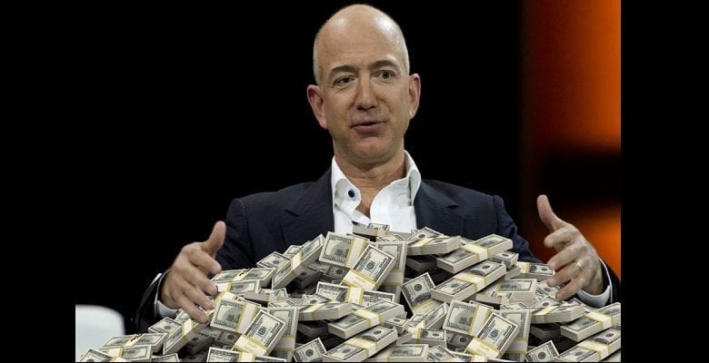 Voici les 10 hommes les plus riches de tous les temps Jeff Bezos occupe la 9e place  - Voici les 10 hommes les plus riches de tous les temps, Jeff Bezos occupe la 9e place (photos)