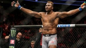 Francis Ngannou Terrasse Son Adversaire En 20 Secondes Chrono, Samuel Eto’o Et Mike Tyson Émerveillés…