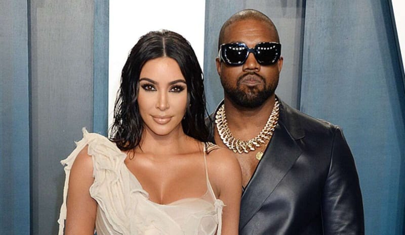 De L’eau Dans Le Gaz Entre Kanye West Et Kim Kardashian ?