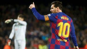 La Décision Que Messi Avait Prise Avant Une Victoire De Barça En Ligue Des  Champions