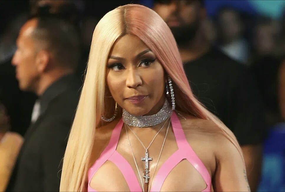 Spotify : Nicki Minaj Devient La Sixième Artiste Féminine La Plus Écoutée