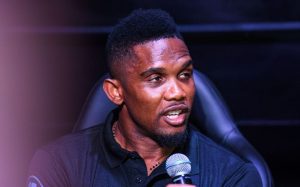 Samuel Eto&Rsquo;O Rend Un Hommage Parsemé D&Rsquo;Allusions À Michael Jordan Après Avoir Regardé « The Last Dance »