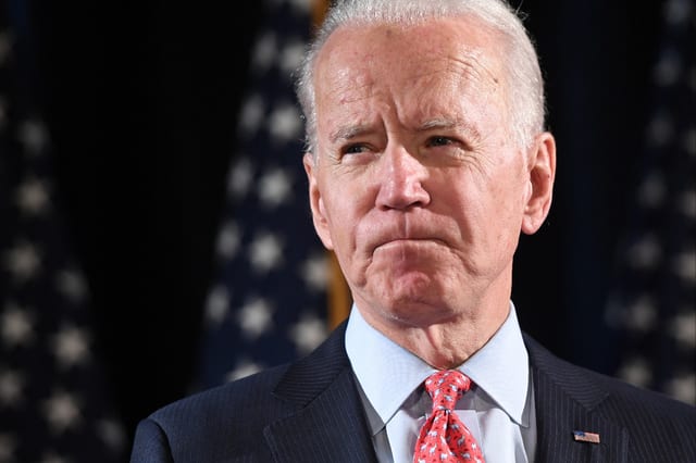 Etats-Unis : Accusé Du Viol, Joe Biden Apporte Un Démenti