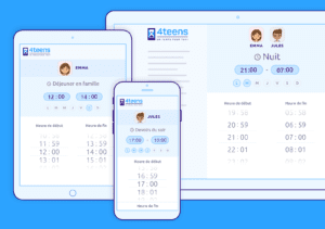 4Teens, La Solution Pour Mieux Réguler Le Temps Passé Sur Écran