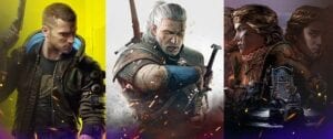 6 Jeux De Cd Projekt Red, Dont Cyberpunk 2077, Pour Moins De 100 Euros