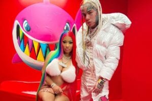 6Ix9Ine : «Trollz» Sera Bien Un Feat Avec Nicki Minaj !