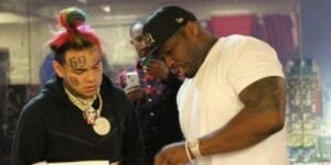 50 Cent Répond À 6Ix9Ine Qui Veut Remixer Un De Ses Tubes À Succès-Vidéo