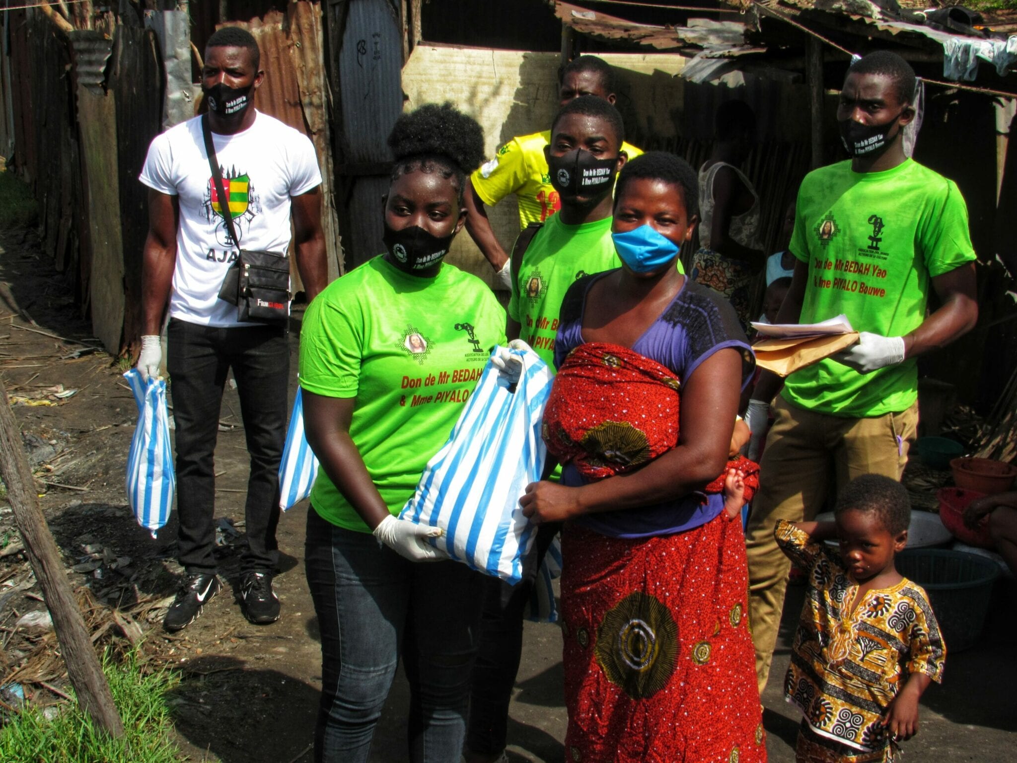 Ajac Togo Vient En Aide À Des Personnes Vulnérables Doingbuzz Scaled