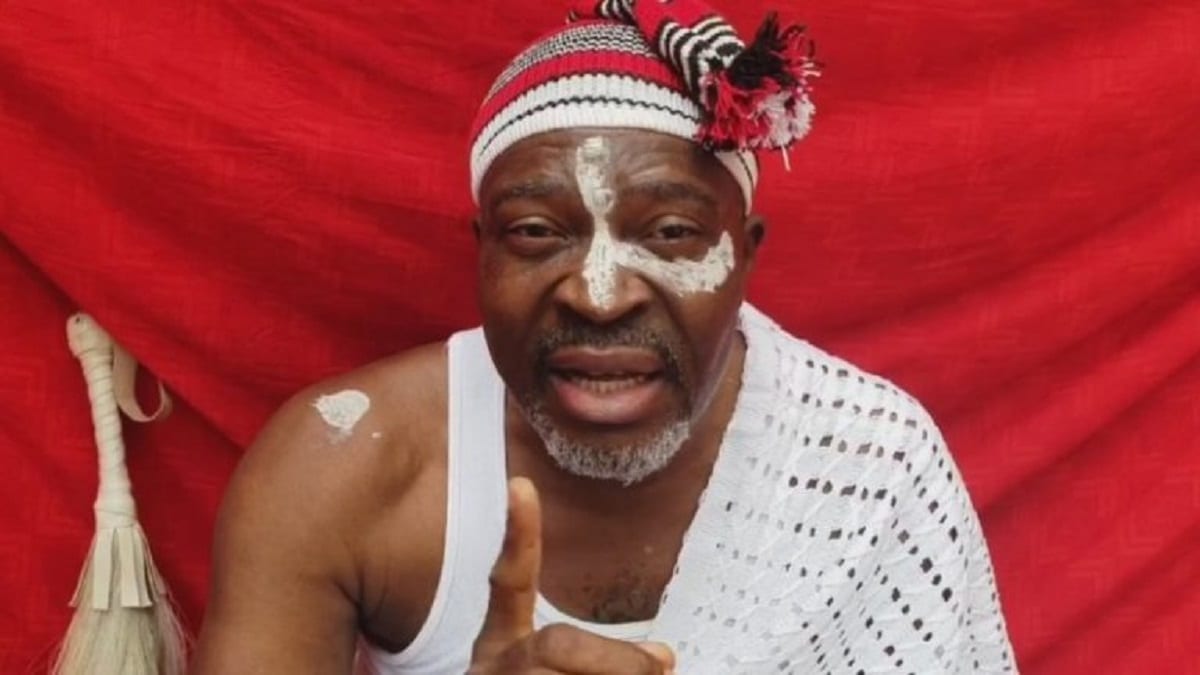 « Arrêtez De Me Traiter De Ritualiste », L’acteur Nigérian Kanayo Exprime Sa Colère