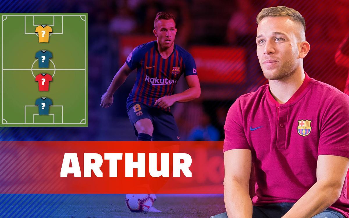 Arthur Explique Son Départ Pour L’équipe De Barcelone