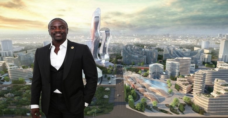 Akon Offre Un Contrat De 6 Milliards De Dollarsconstruction Ville De Wakanda Au Sénégal